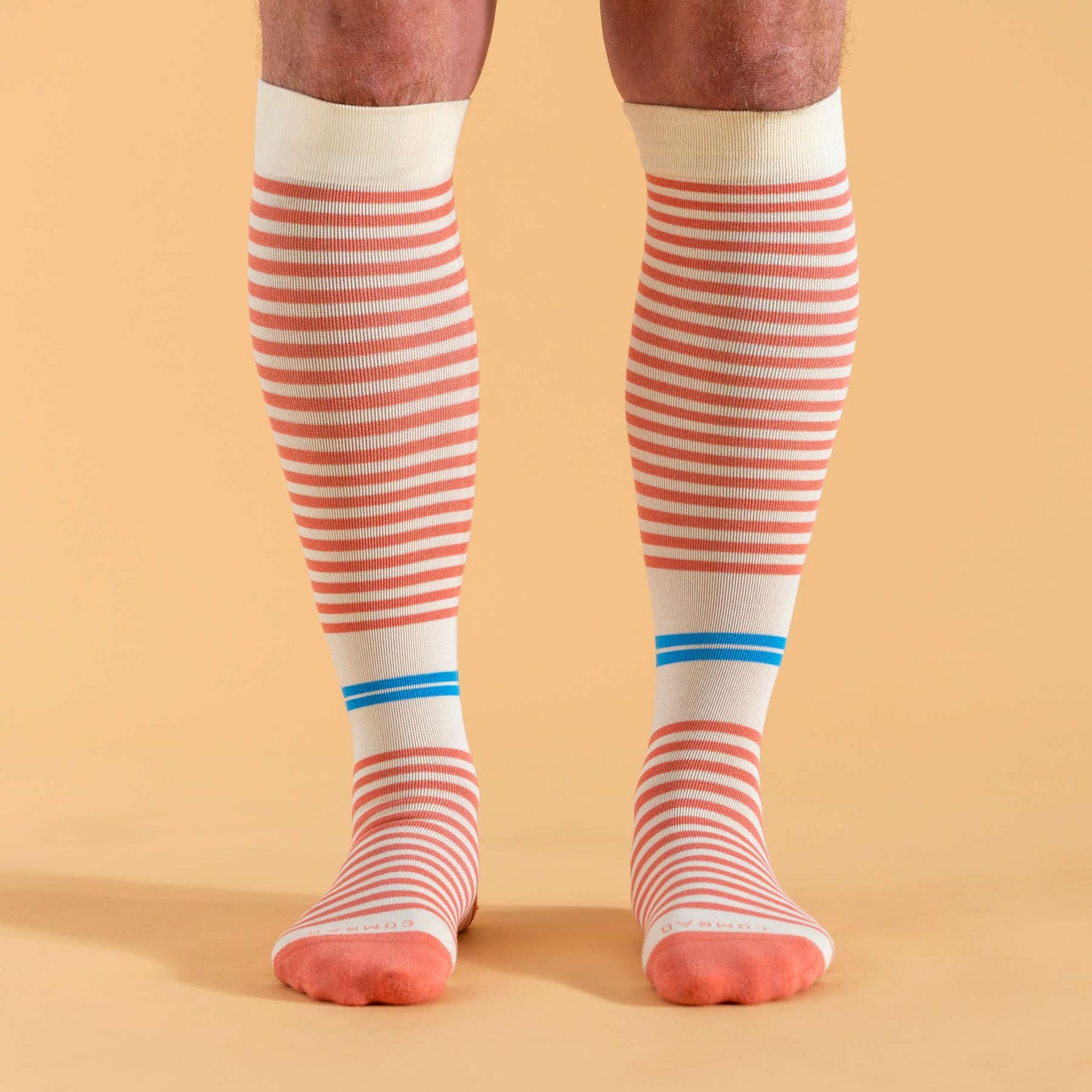 CloudCotton Terracotta Compression Socks Comrad