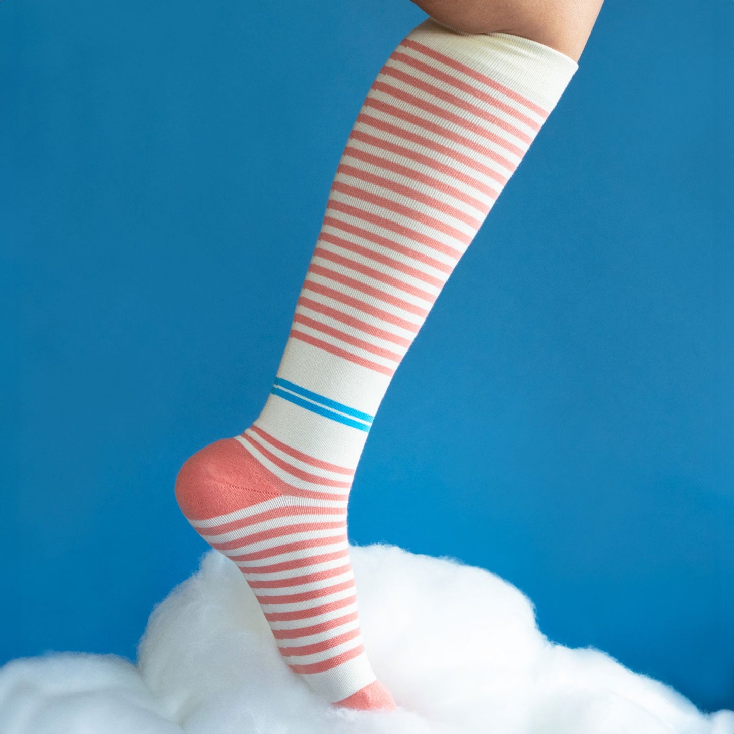 CloudCotton Terracotta Compression Socks Comrad