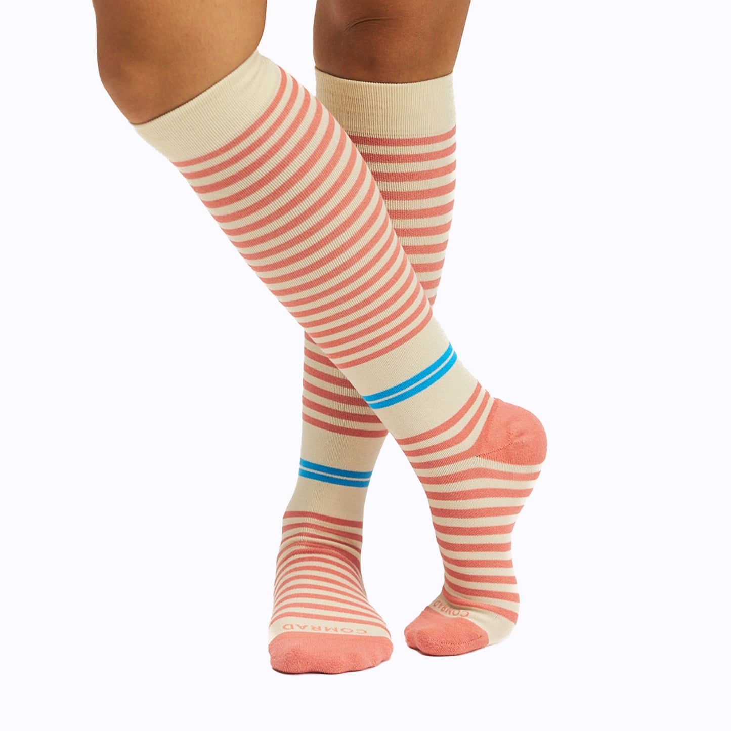 CloudCotton Terracotta Compression Socks Comrad