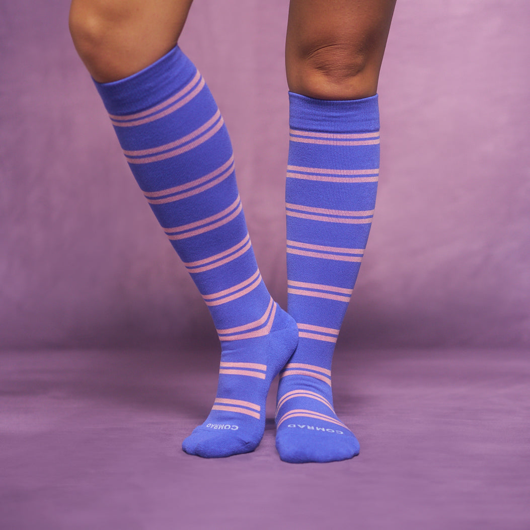 Compression Socks Cotton Tencel Dusk Comrad