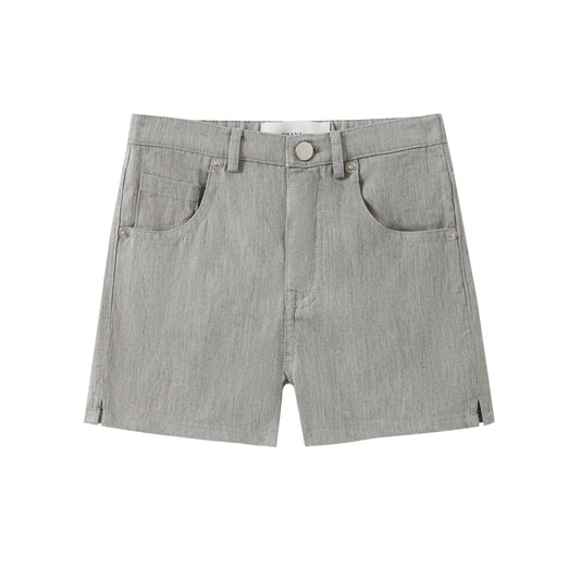 Stone Grey Shorts