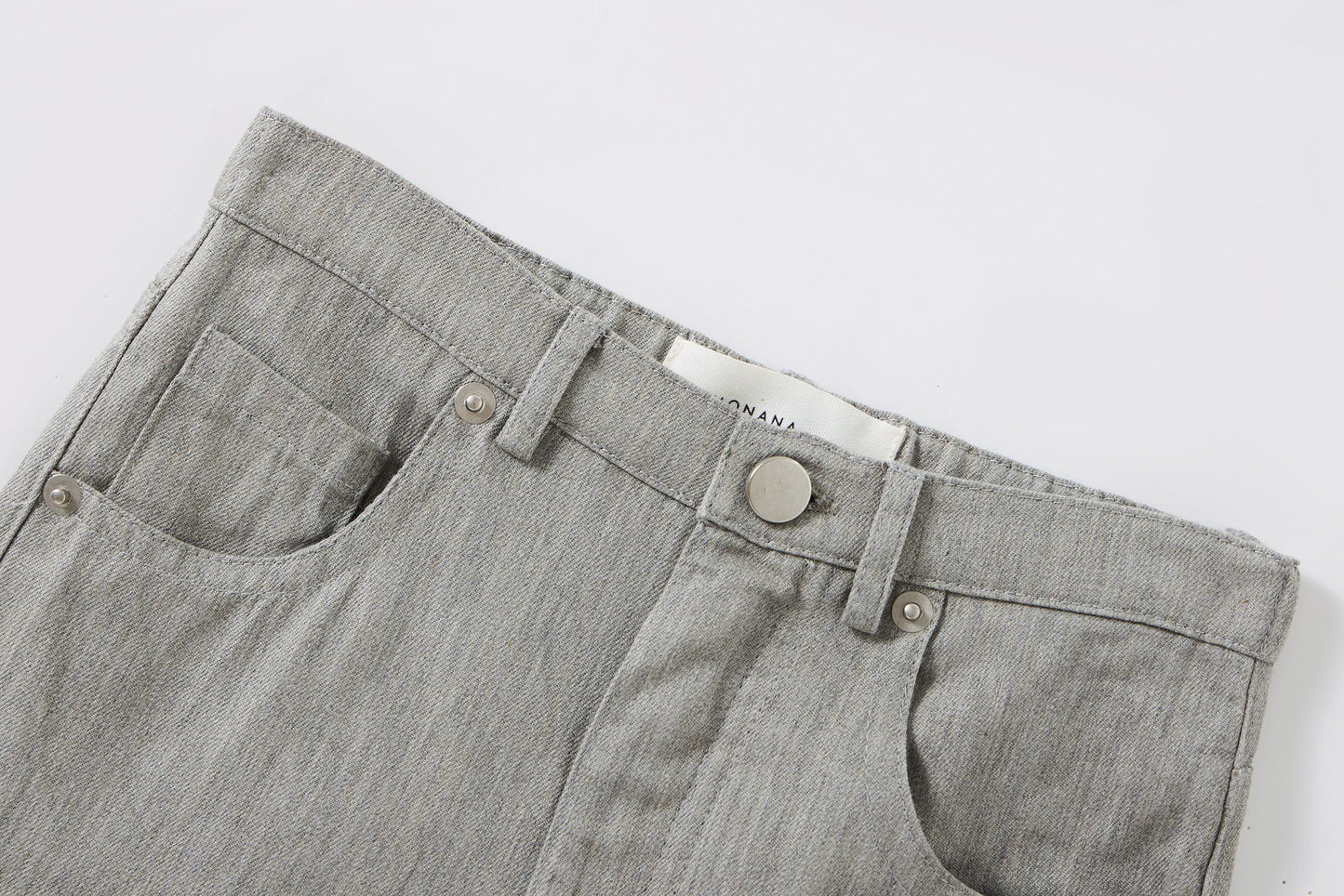 Stone Grey Shorts
