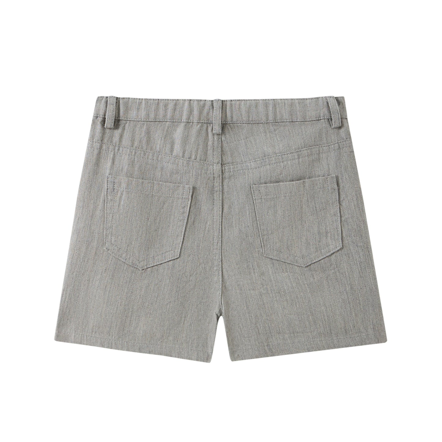 Stone Grey Shorts