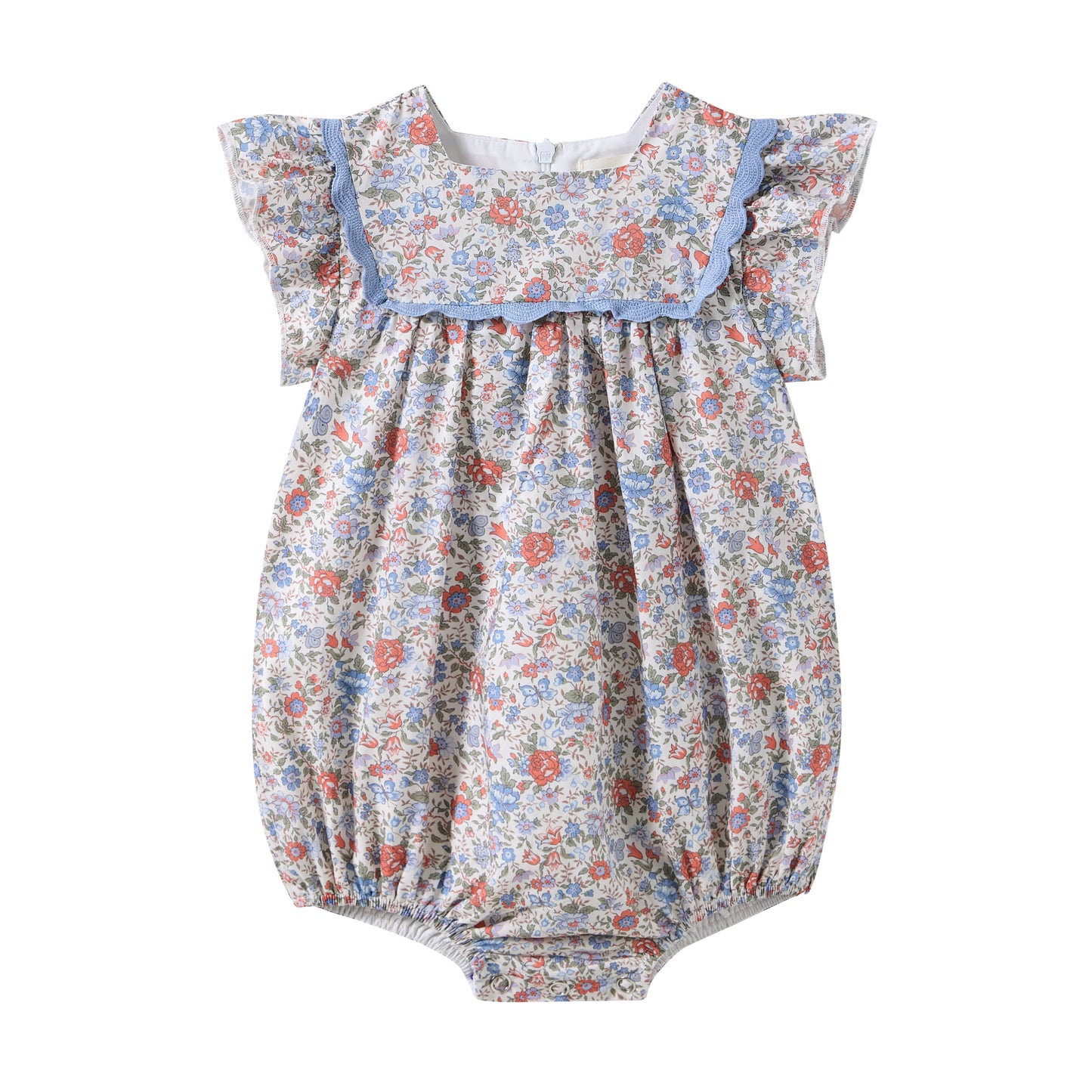 Floral Breeze Romper