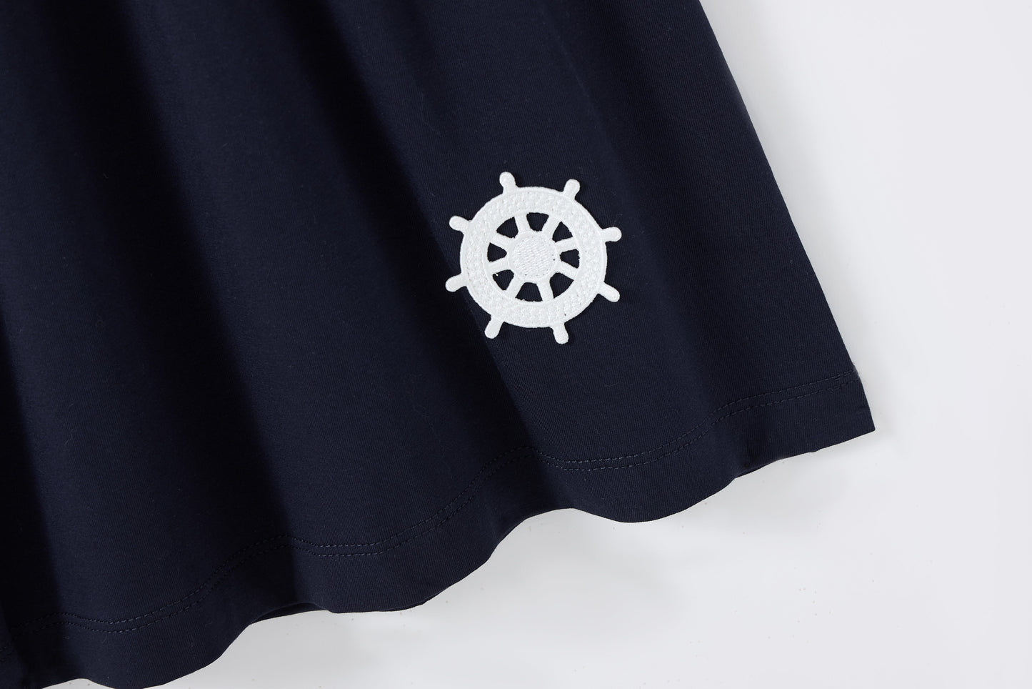 Coastal Navy Dress