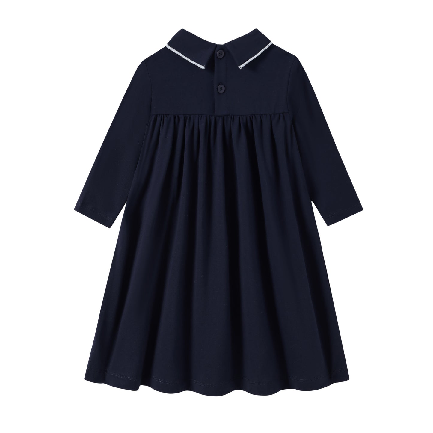 Coastal Navy Dress