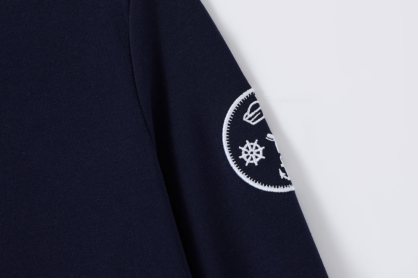 Coastal Navy Girls Tee