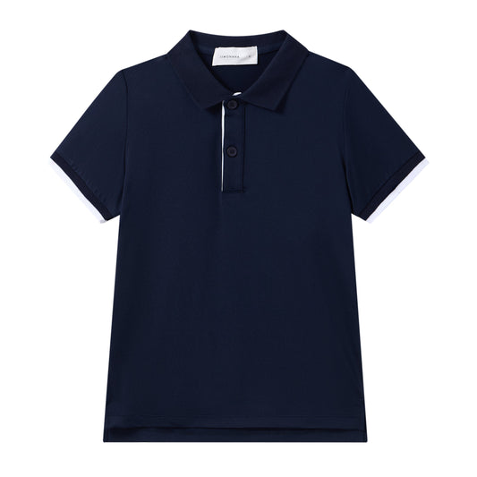 Navy Sports Polo