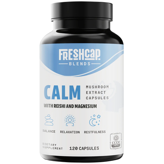 Calm Blend Magnesium Glycinate Capsules 120 Count