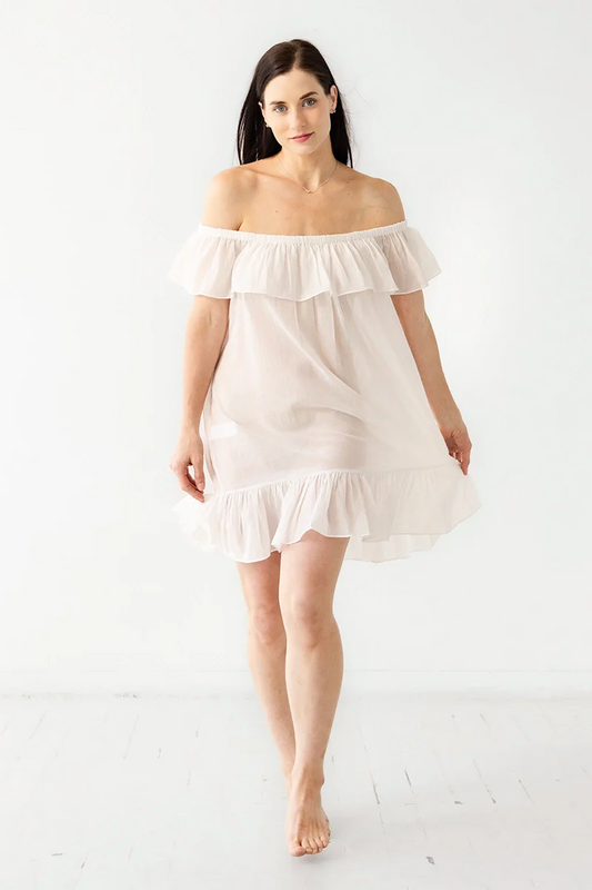 Off The Shoulder Cover Up Campesina