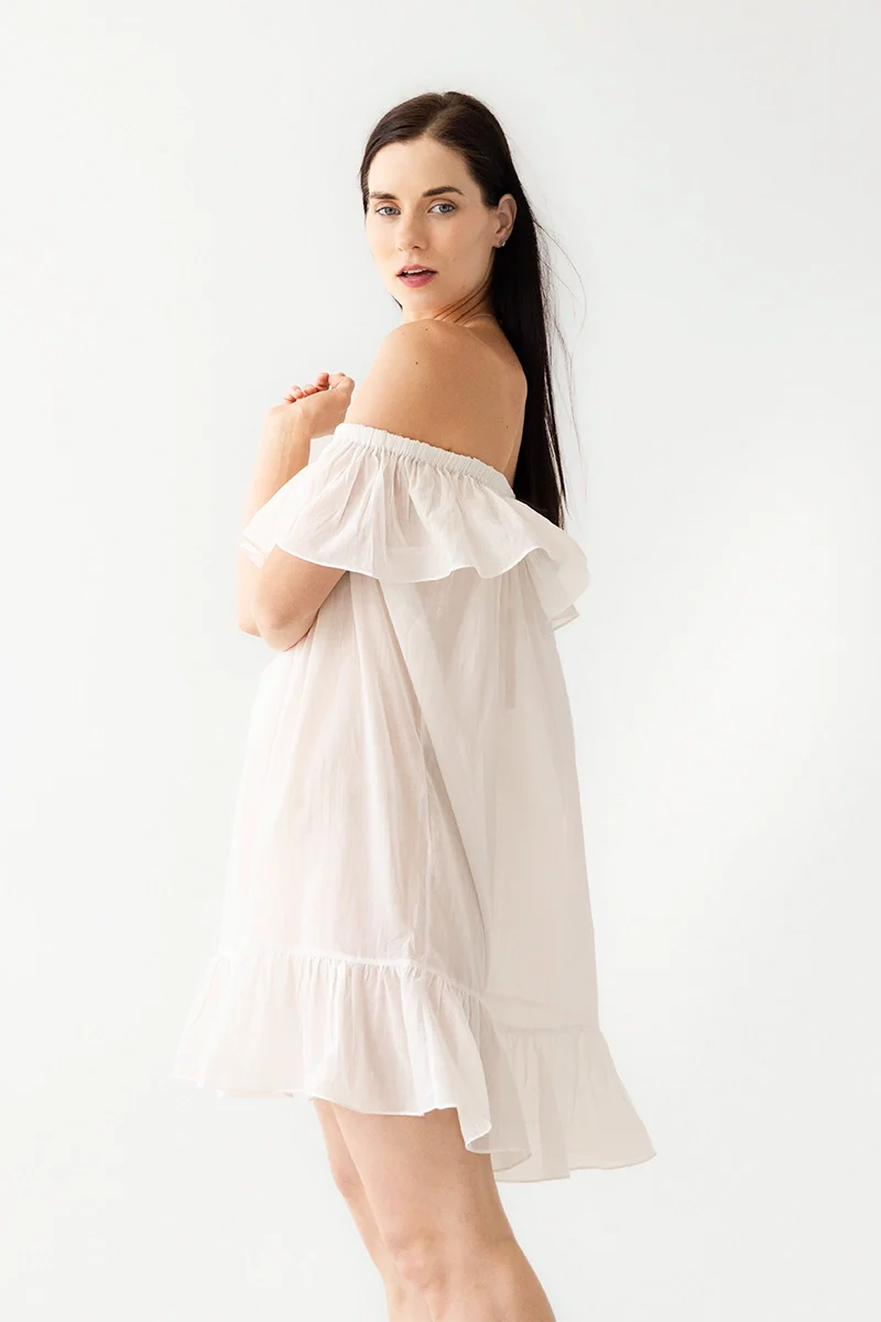 Off The Shoulder Cover Up Campesina