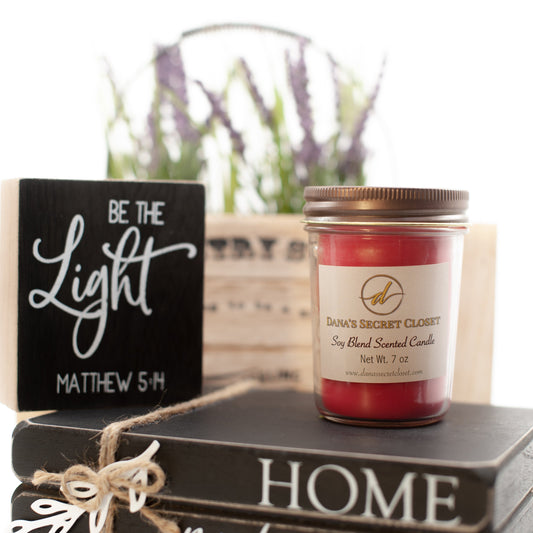 Yuletide Joy Warm Scented Candle Dana's Secret Closet