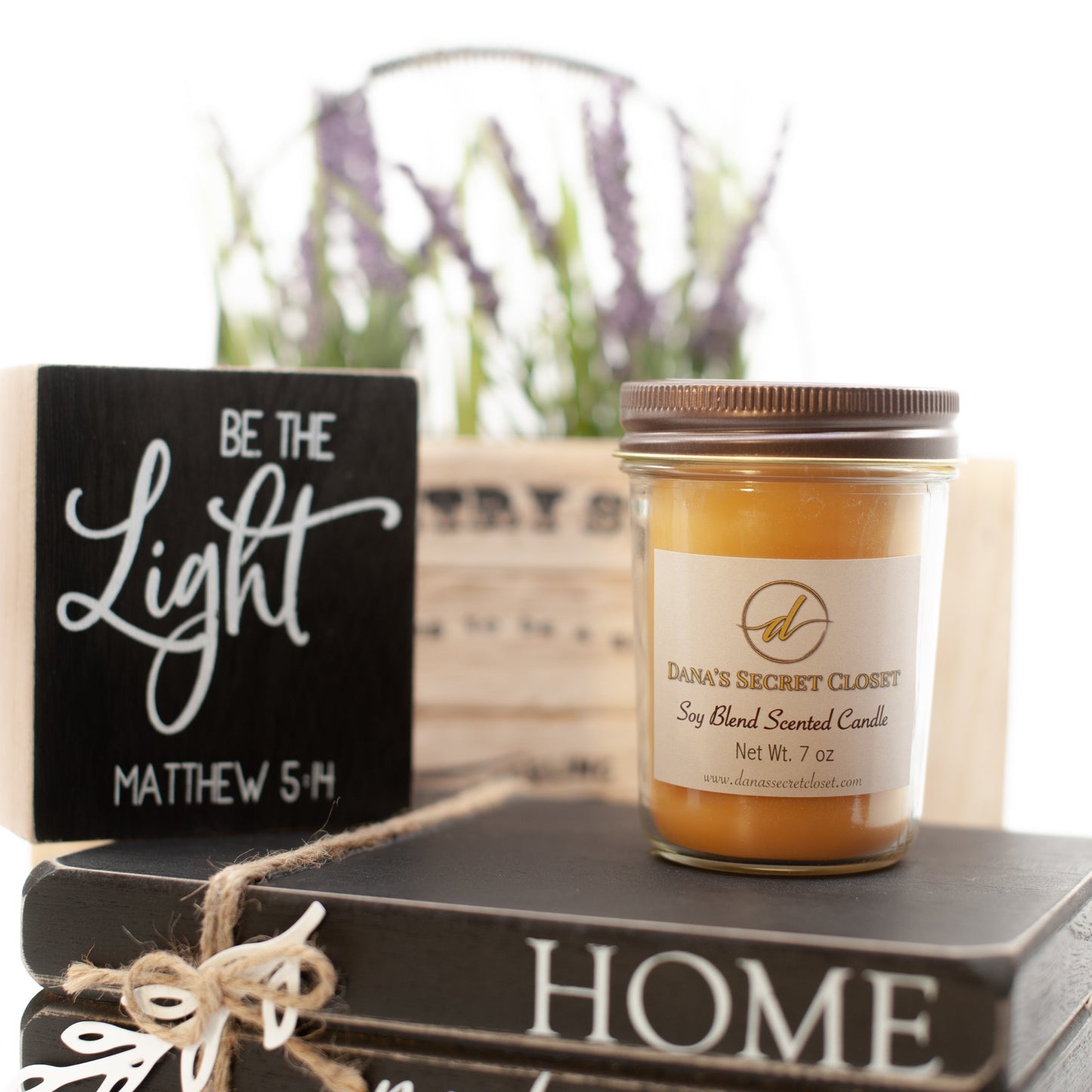 Pumpkin Rum Cake Spiced Soy Blend Candle