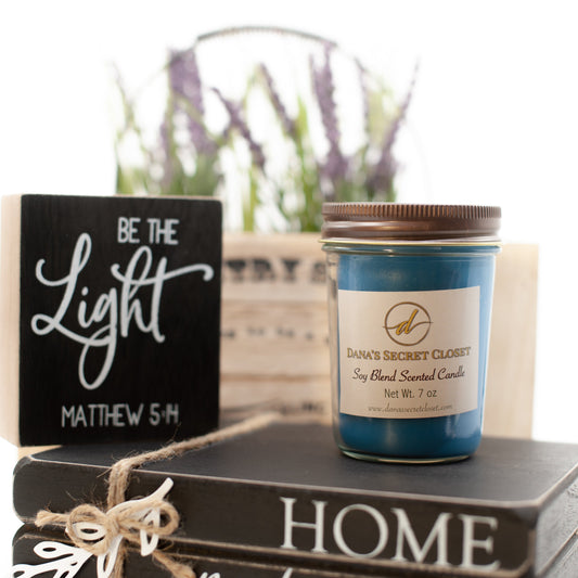 Outer Banks Soy Paraffin Candle 7oz Dana's Secret Closet