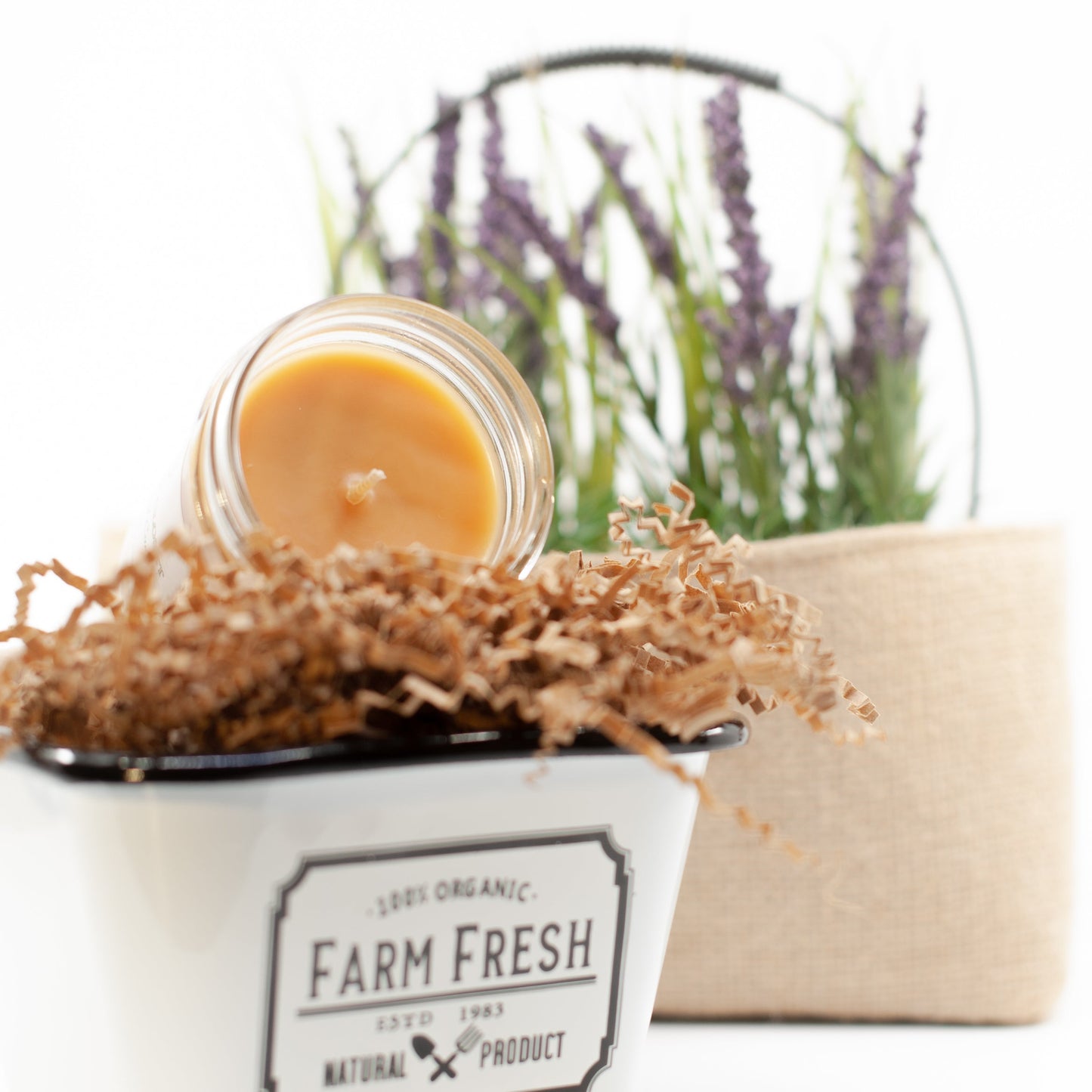 Pumpkin Spice Scented Candle 7oz Soy Paraffin Pumpkin Spice Latte Candles