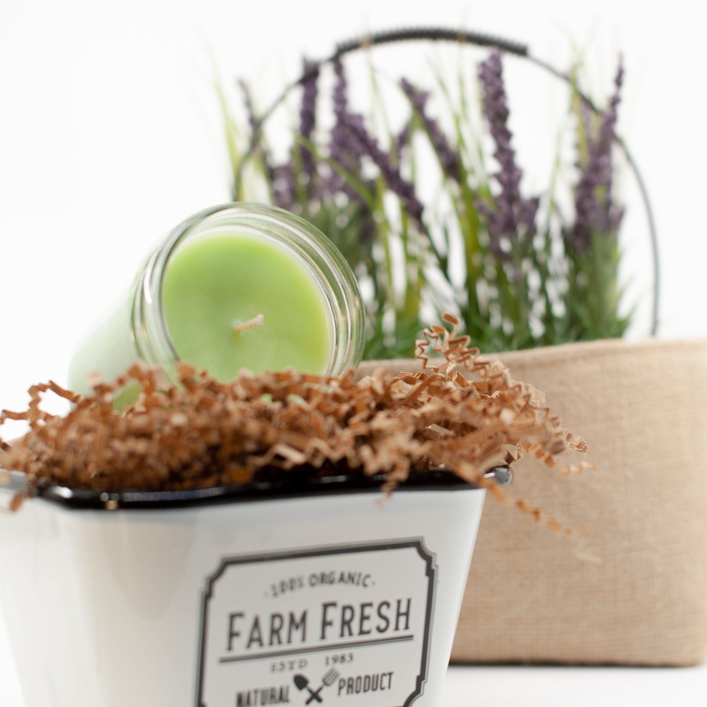 Hot Apple Pie Soy Paraffin Candle Grandma's Kitchen Collection