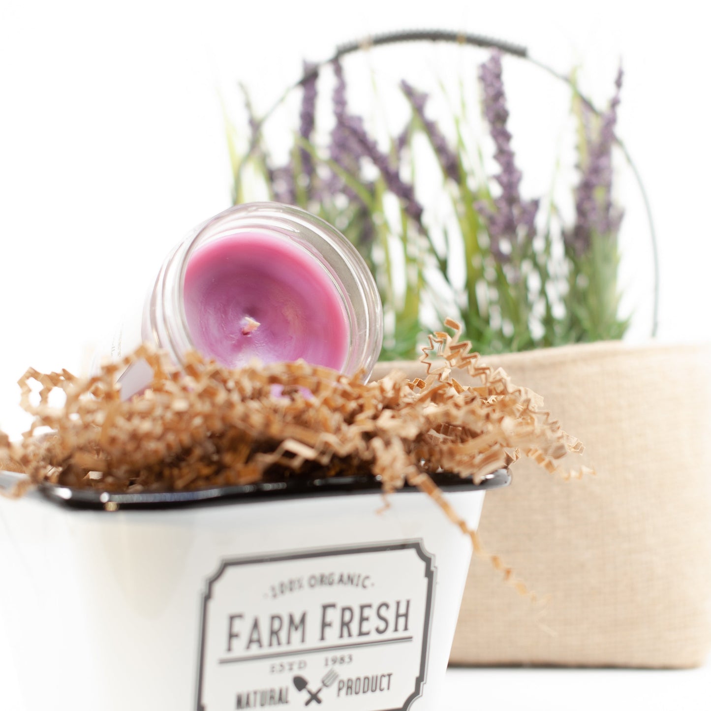 Apple Maple Bourbon Soy Paraffin Candle 7oz Dana's Secret Closet
