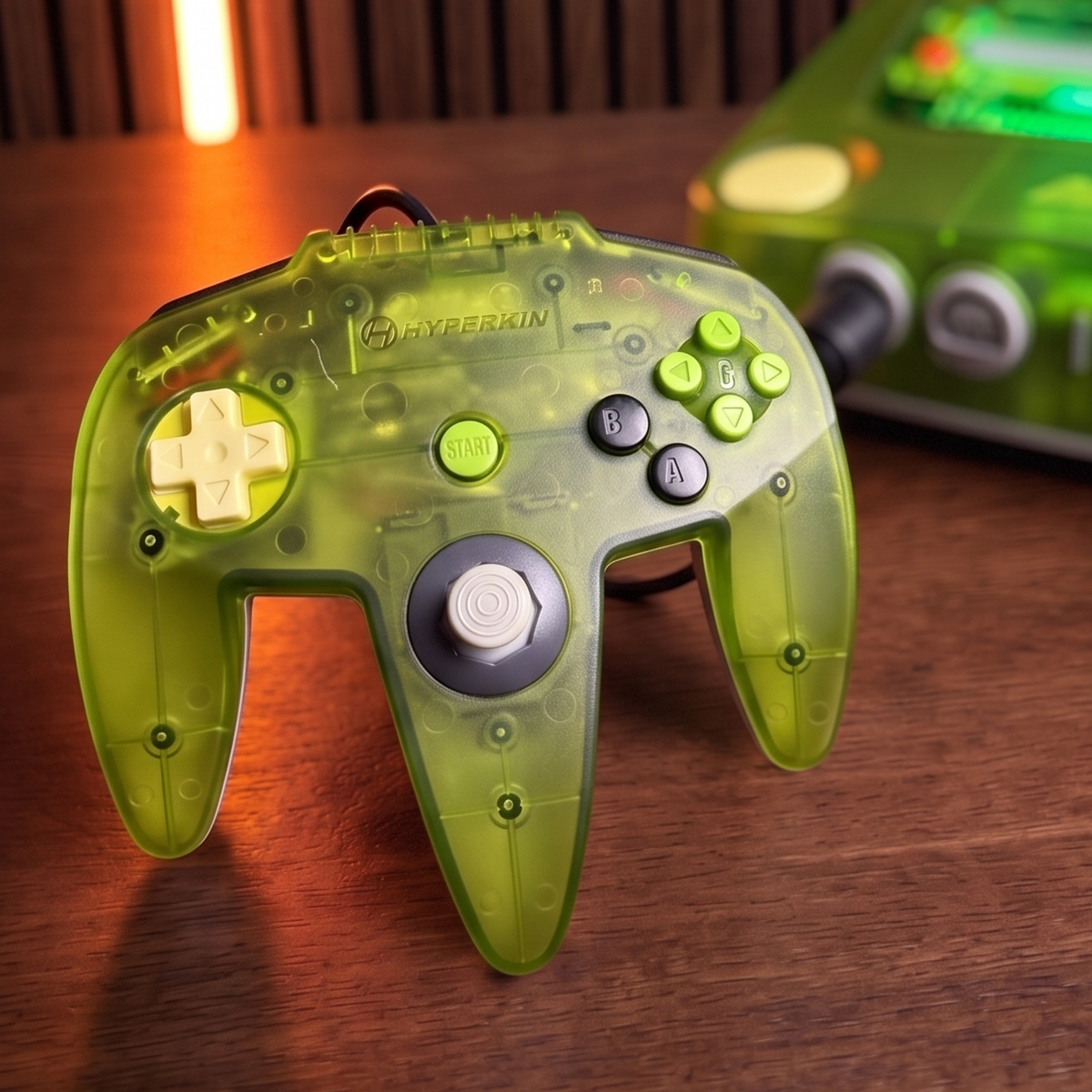 M64 Captain+ Premium Controller Special Edition Emerald - Hyperkin
