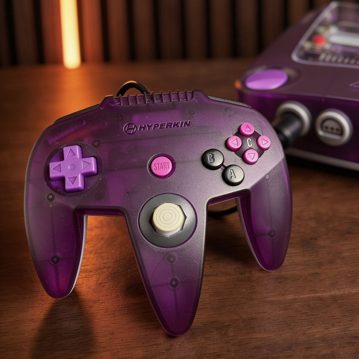 M64 Captain+ Premium Controller Special Edition Lavender - Hyperkin