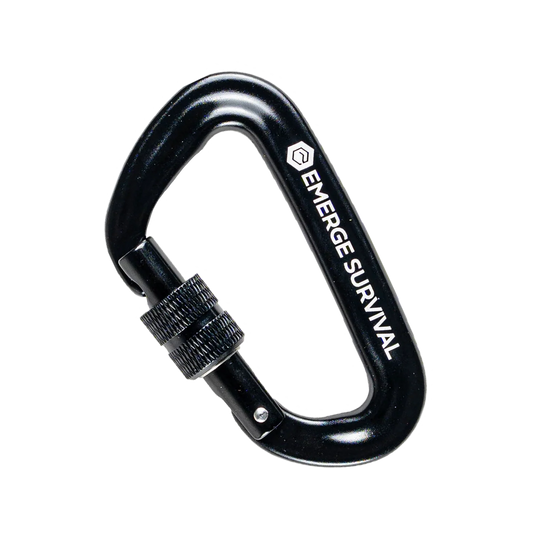 Emerge Lightweight Durable Carabiner for Gear Organization