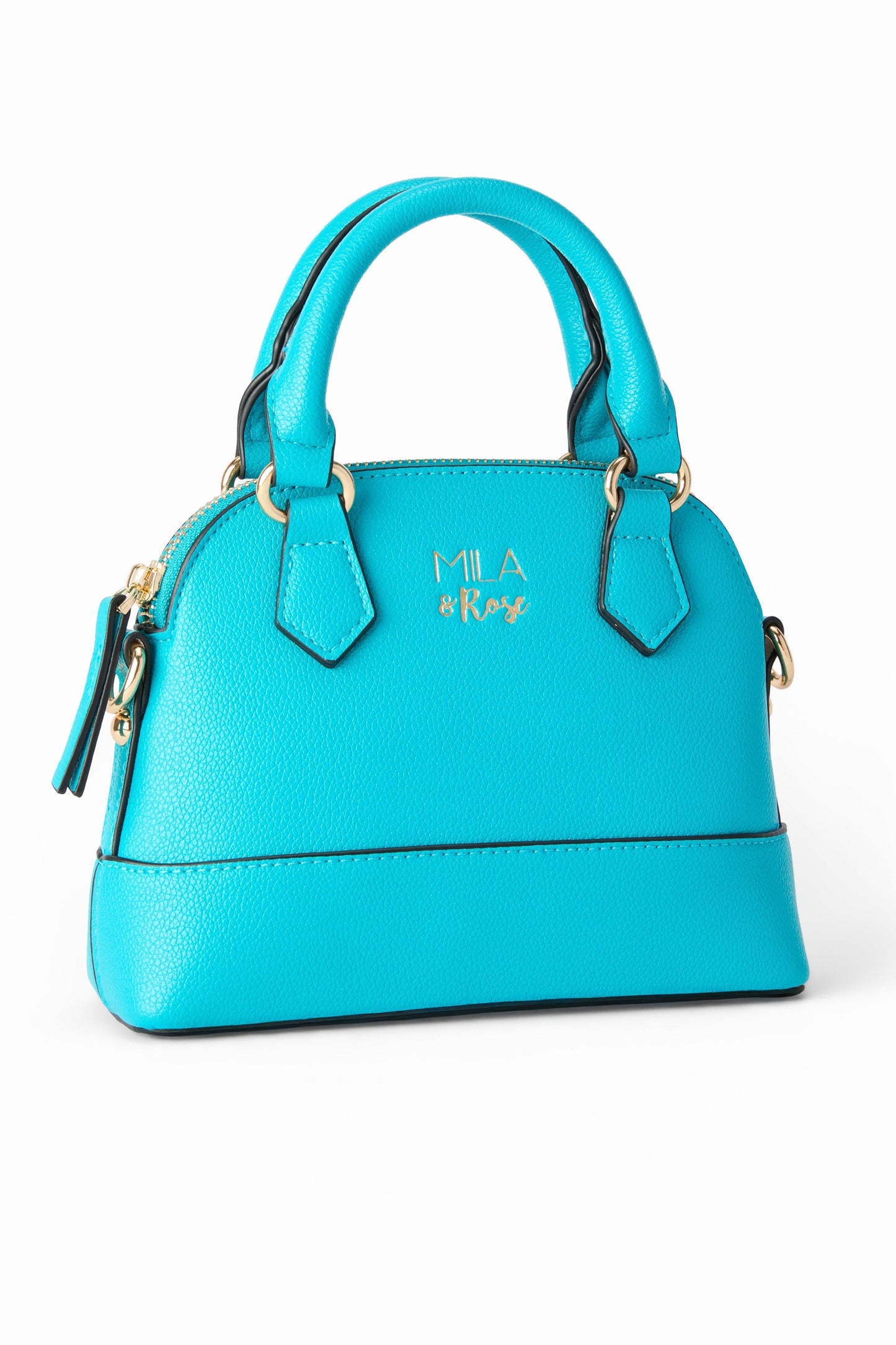 Caribbean Blue Crossbody Purse Girl's Purse Mila & Rose