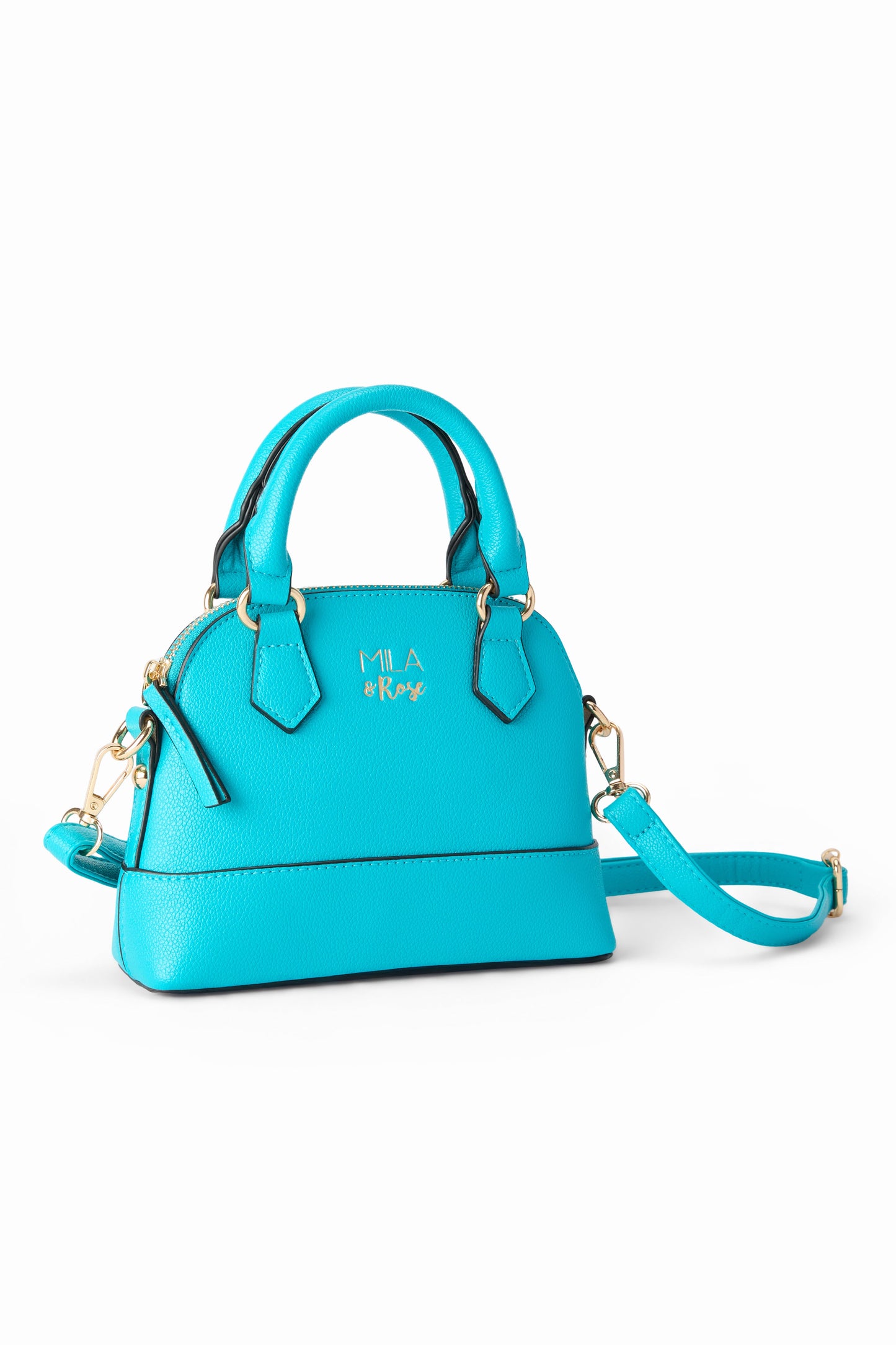 Caribbean Blue Crossbody Purse Girl's Purse Mila & Rose
