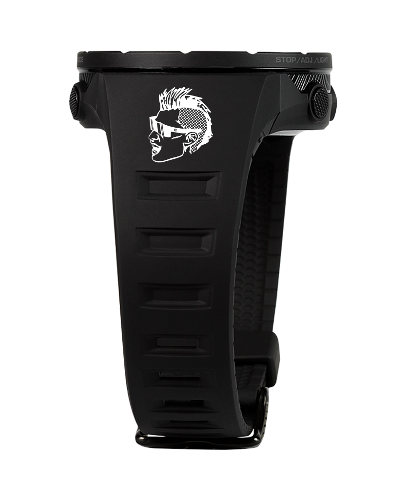 Coliseum Fit™ Phantom Black Digital Watch Casey Patterson Edition