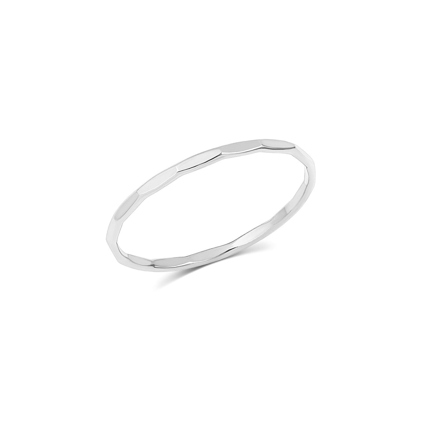 Gold Filled Hammered Ring The First Layer Cass Ring