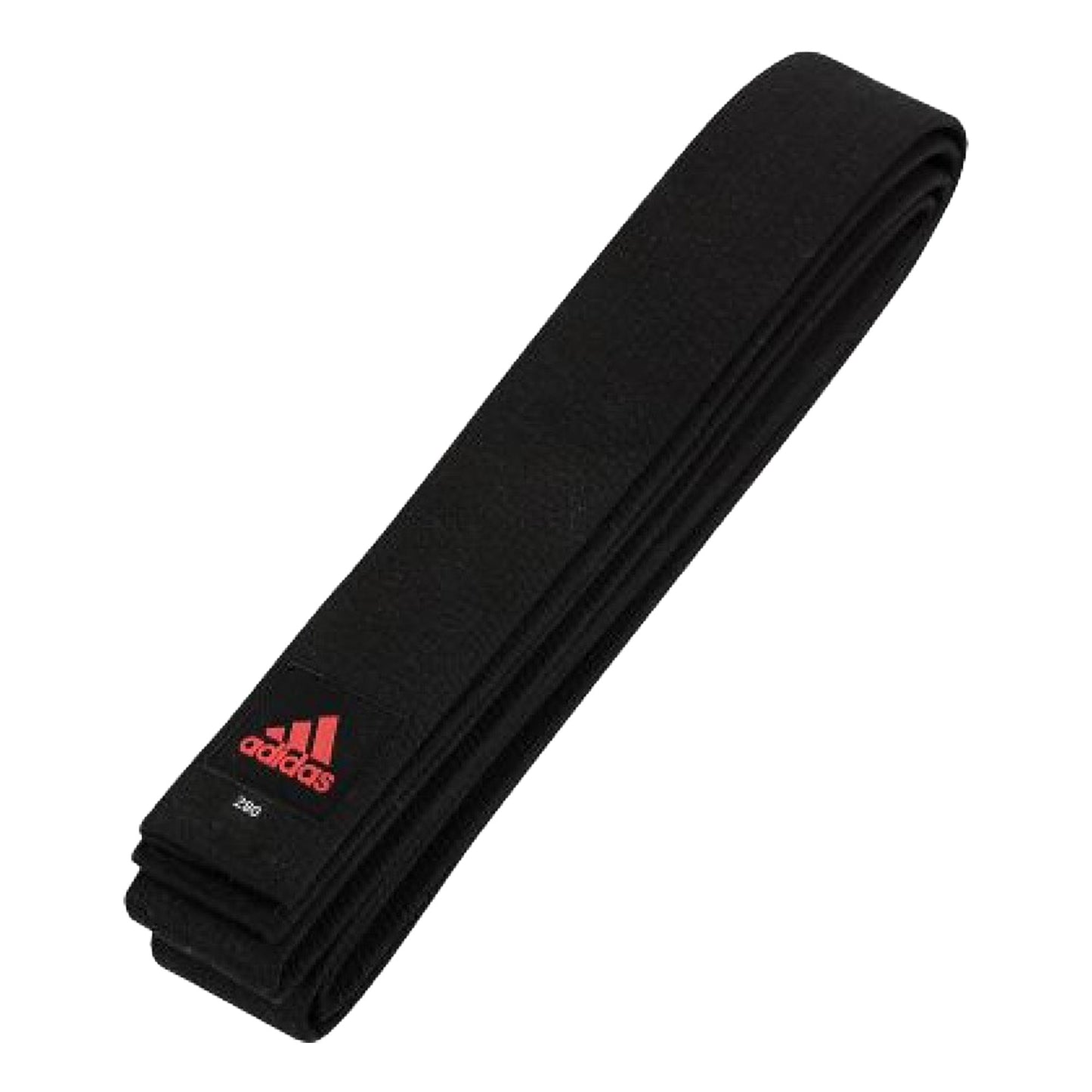 Black Belt Heavy-Duty Cotton Judo Belt Adidas