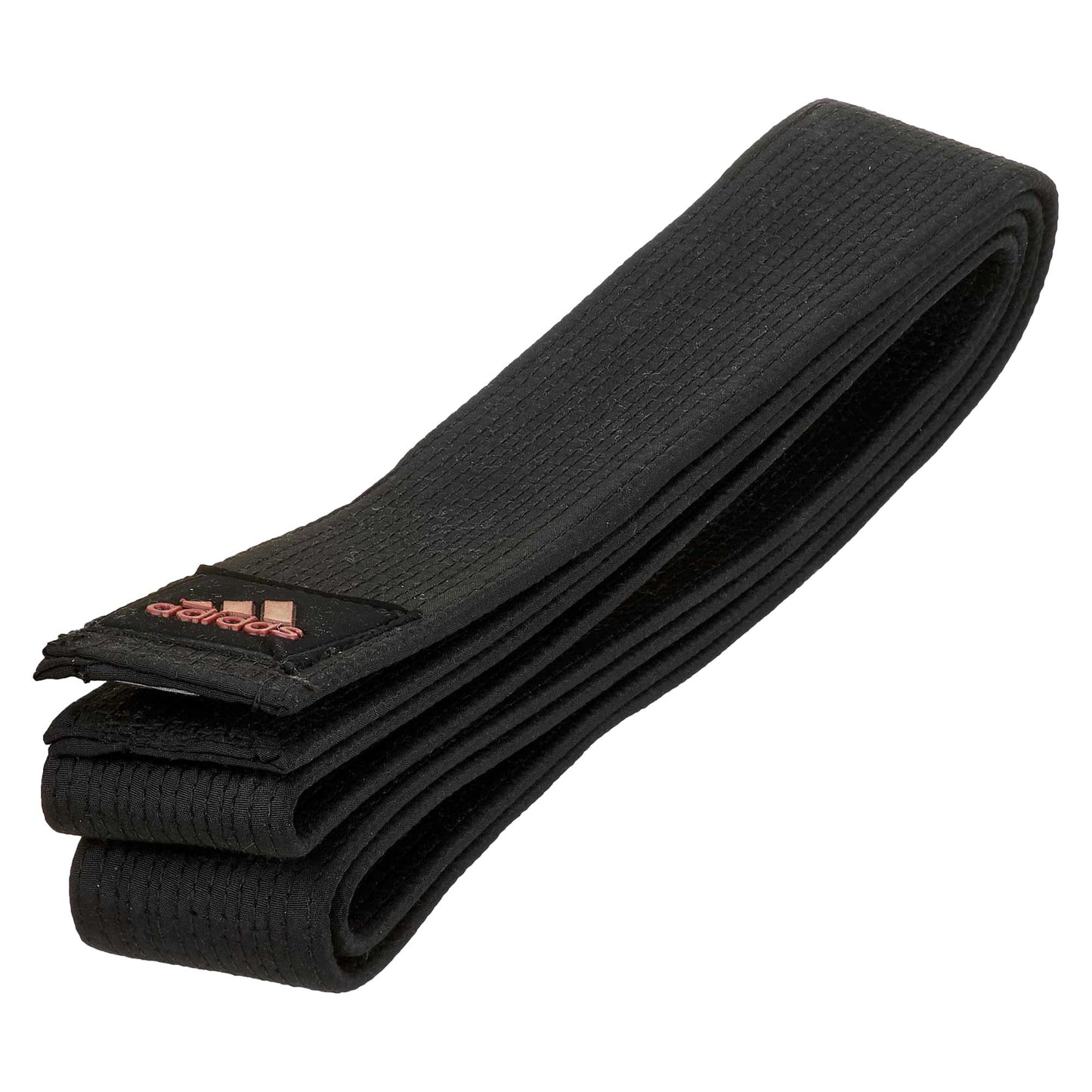 Black Belt Heavy-Duty Cotton Judo Belt Adidas