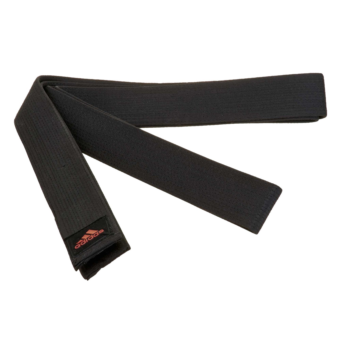 Black Belt Heavy-Duty Cotton Judo Belt Adidas