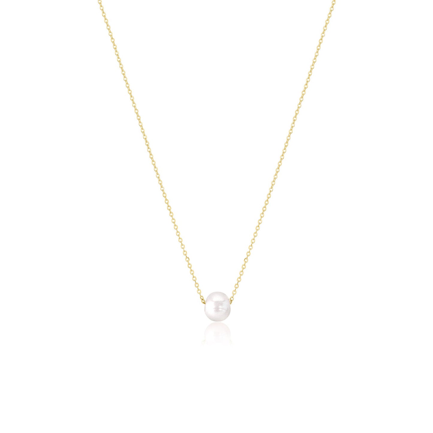 Freshwater Pearl 14k Gold Filled Necklace Charlize