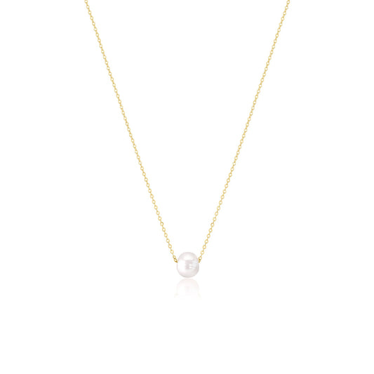 Freshwater Pearl 14k Gold Filled Necklace Charlize