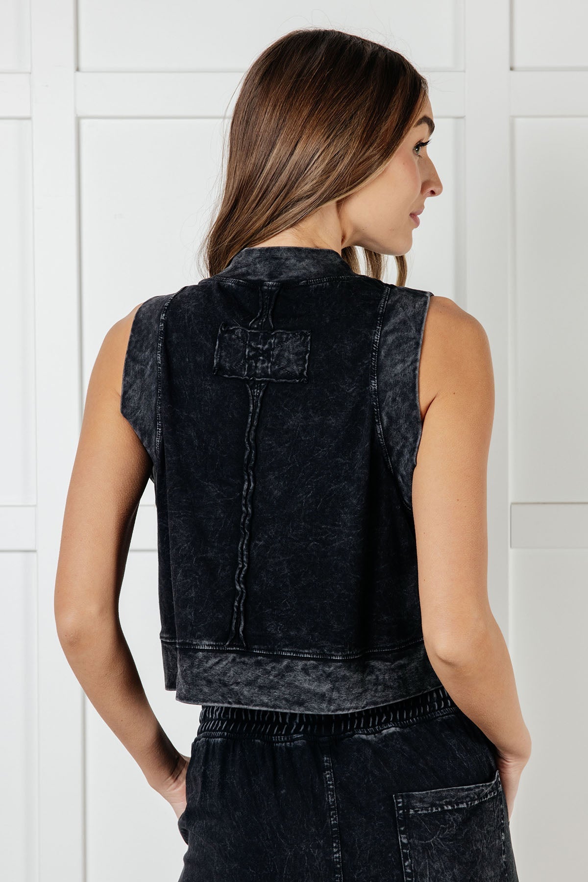 Chasing the Gains Black Tank Top Sweet Rae's Boutique