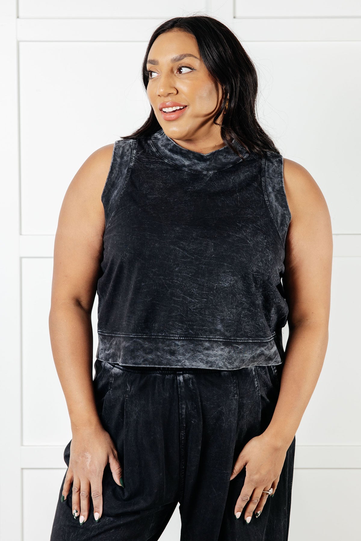 Chasing the Gains Black Tank Top Sweet Rae's Boutique