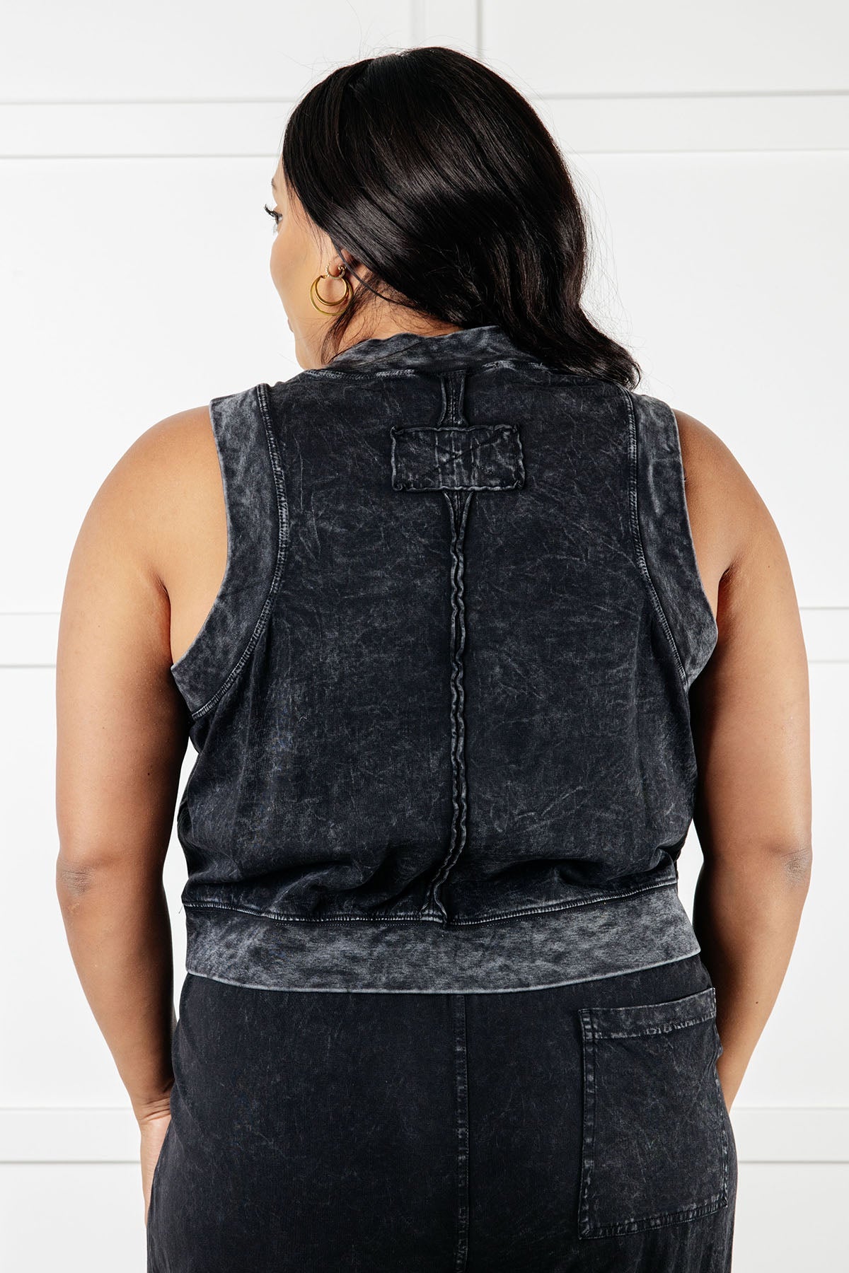 Chasing the Gains Black Tank Top Sweet Rae's Boutique