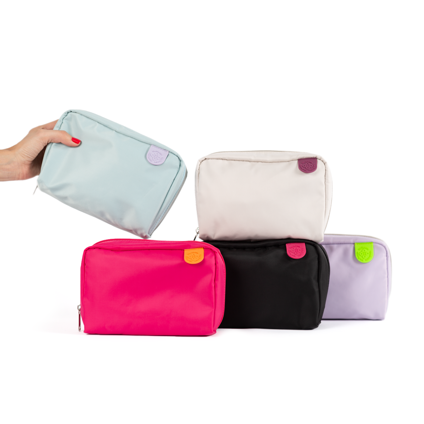 Checs Durable Nylon Pouch Tin Marin Brand