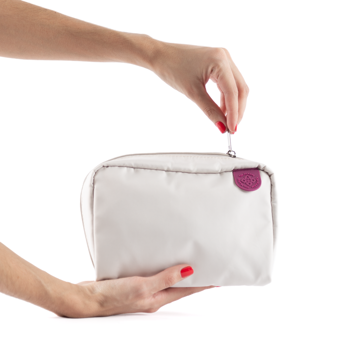 Checs Durable Nylon Pouch Tin Marin Brand