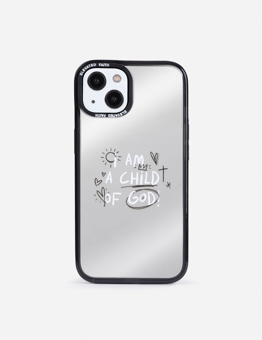 Child of God Mirror Durable iPhone Phone Case