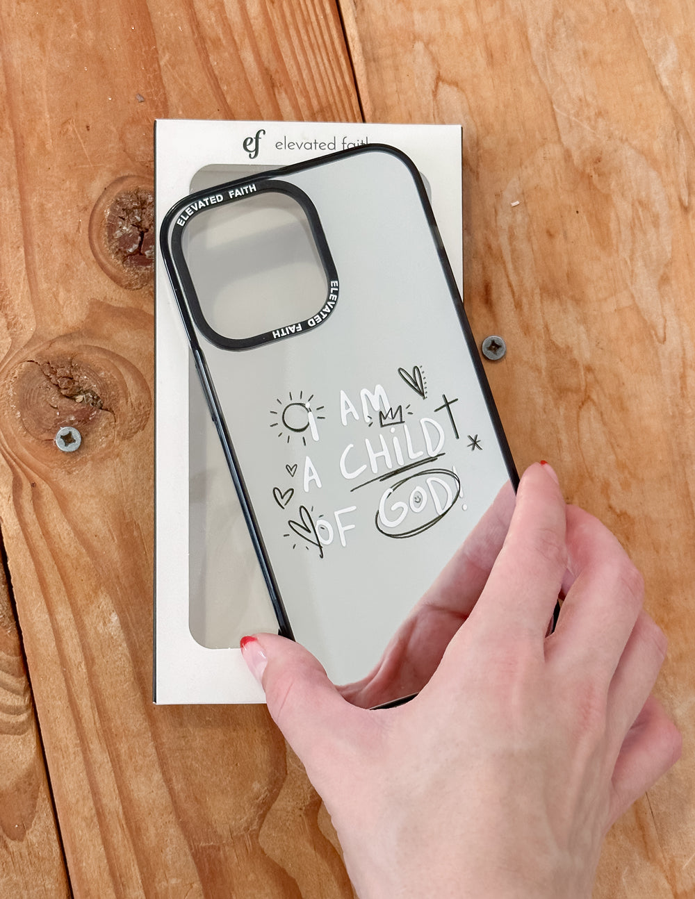 Child of God Mirror Durable iPhone Phone Case