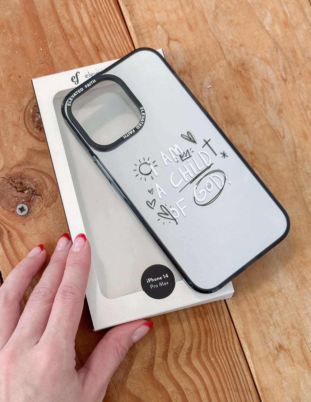 Child of God Mirror Durable iPhone Phone Case