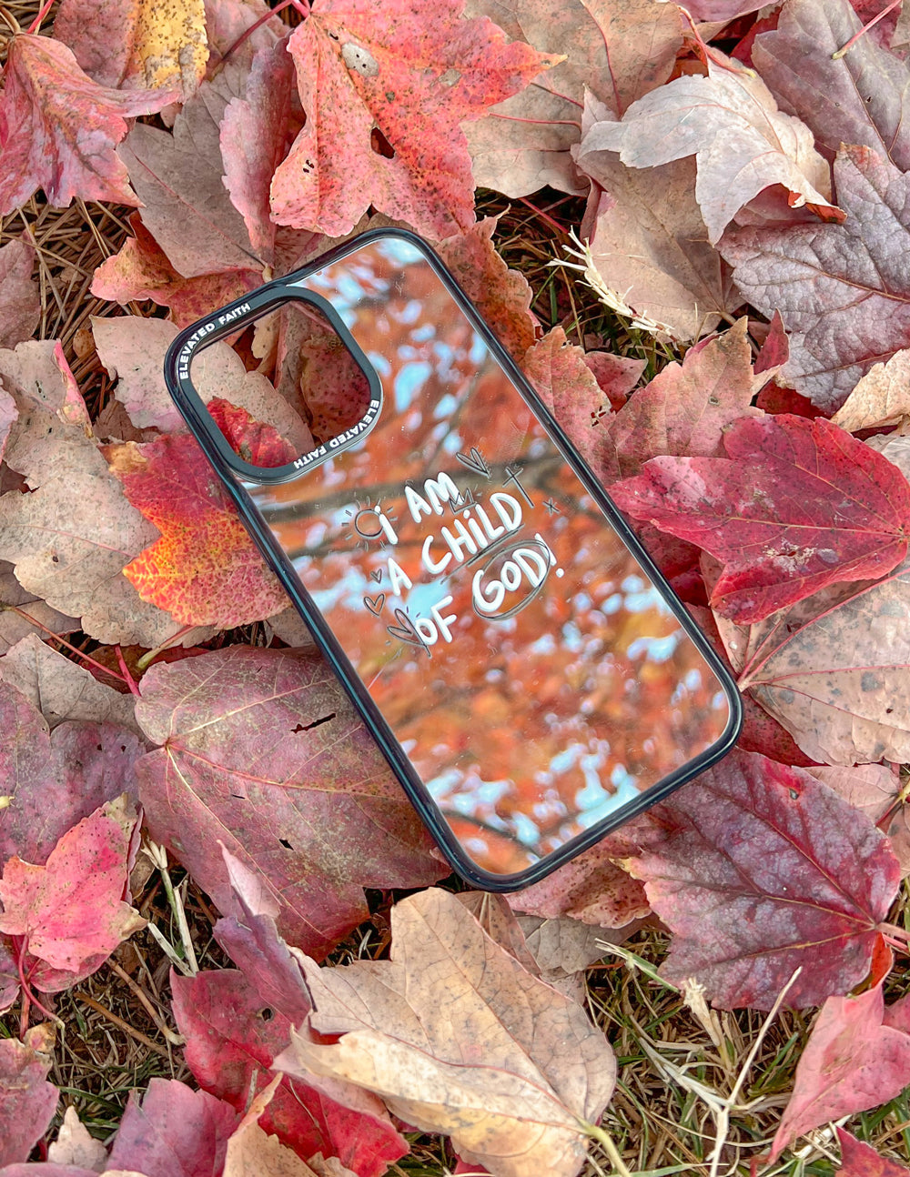 Child of God Mirror Durable iPhone Phone Case
