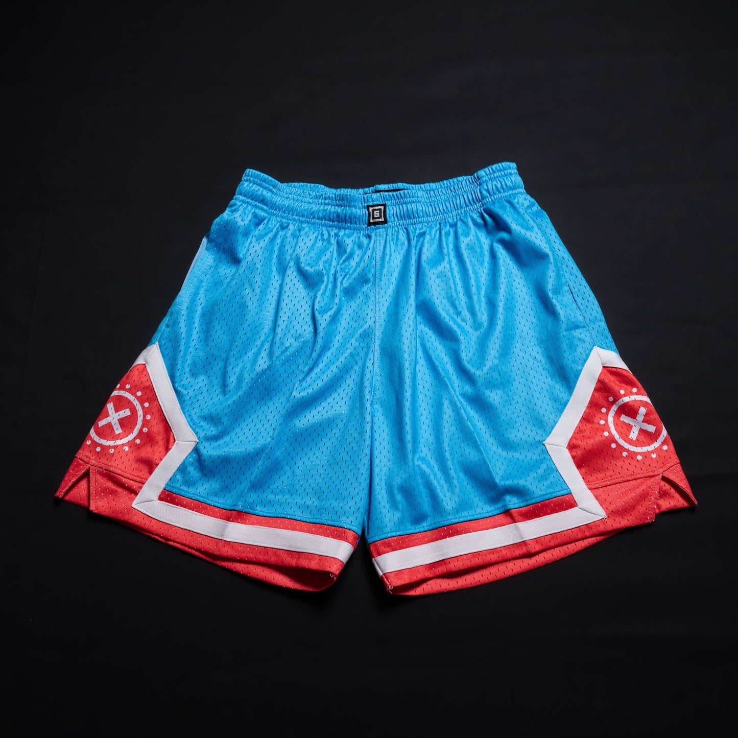 Chopper Air Ventilation Mesh Basketball Shorts Anime Design