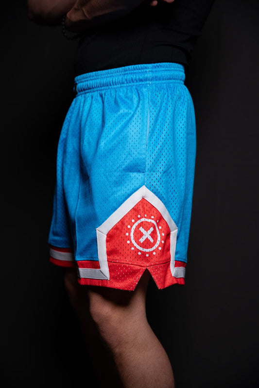 Chopper Air Ventilation Mesh Basketball Shorts Anime Design