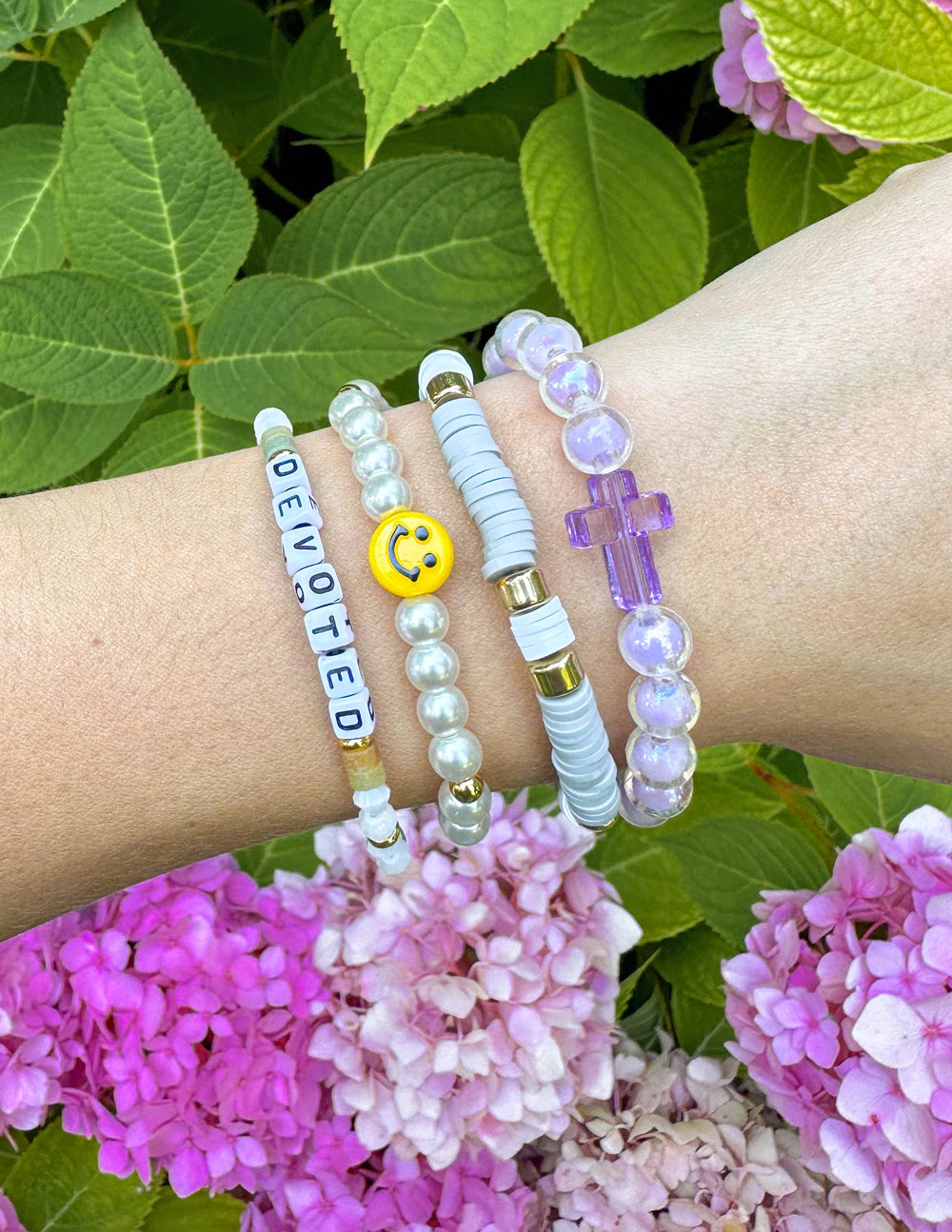 Heaven Cross Stone Bracelet Elevated Faith