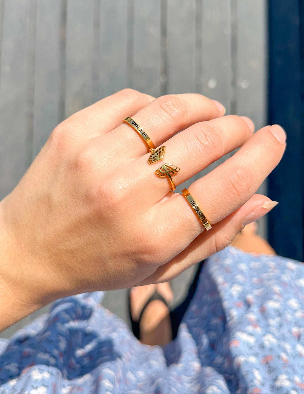 Butterfly Ring Spiritual Transformation Jewelry Elevated Faith