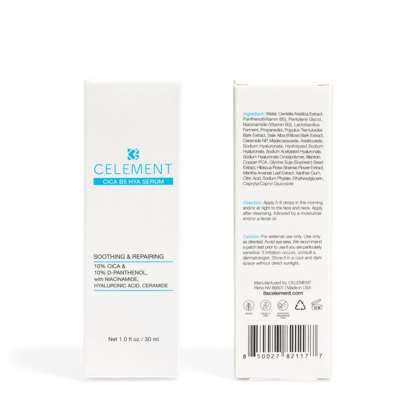 CICA B5 HYA Serum
