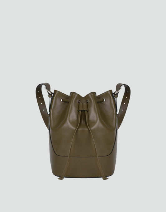 Luxe Cinch Bucket Bag