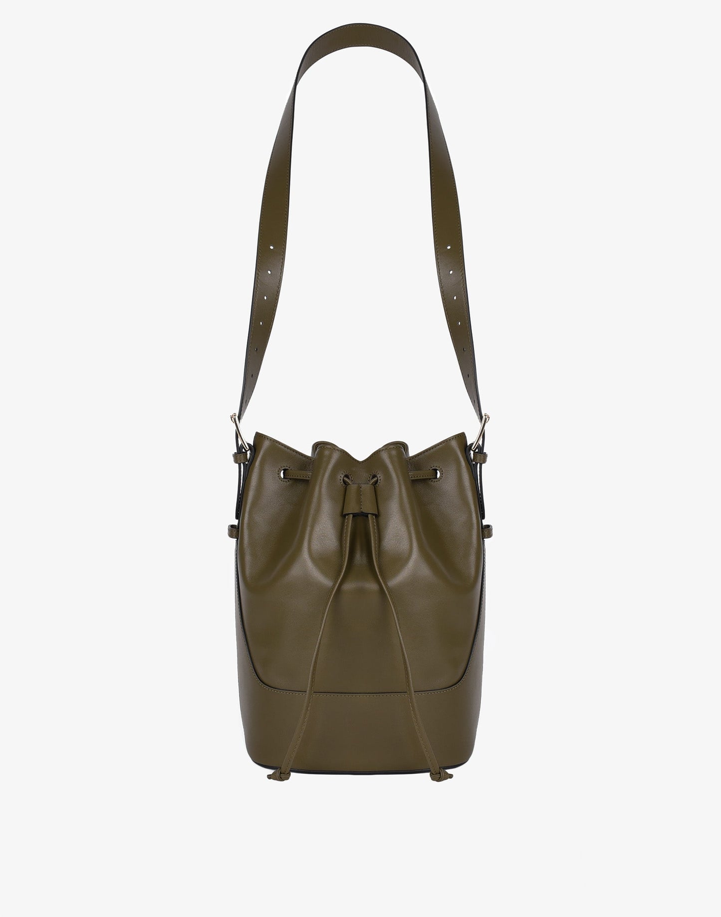 Luxe Cinch Bucket Bag