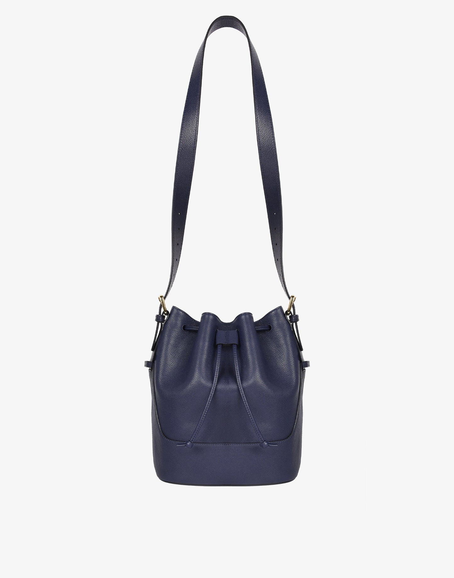 Luxe Cinch Bucket Bag
